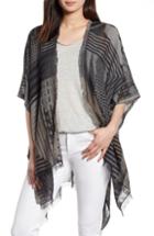 Women's Echo Tassie Geo Jacquard Ruana