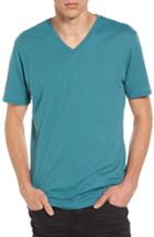 Men's The Rail Slim Fit V-neck T-shirt - Blue/green