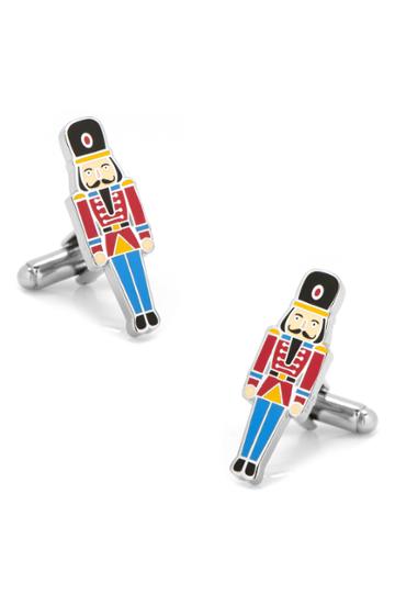 Men's Cufflinks, Inc. Nutcracker Cuff Links