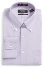 Men's Nordstrom Men's Shop Smartcare(tm) Traditional Fit Pinpoint Dress Shirt .5 32 - None