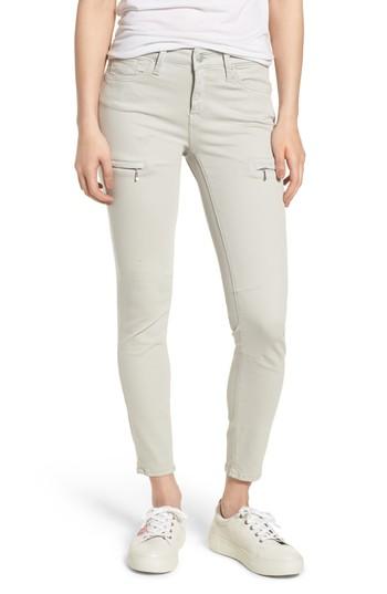 Women's Mavi Karlina Skinny Cargo Pants - Grey
