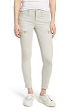 Women's Mavi Karlina Skinny Cargo Pants - Grey