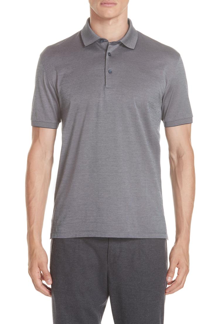 Men's Ermenegildo Zegna Cotton Polo Shirt