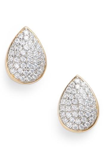 Women's Lafonn Two-tone Teardrop Earrings
