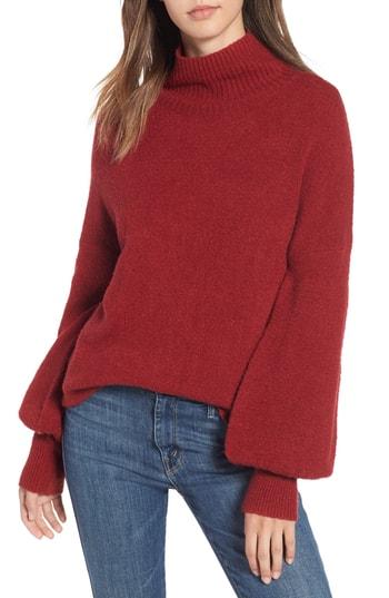 Women's French Connection Orla Sweater - Red