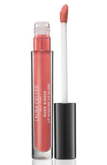 Laura Geller Beauty Nude Kisses Lip Hugging Gloss - Coastal / Shimmer