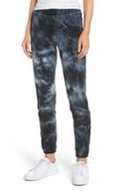 Women's Pam & Gela Tie Dye Knit Pants - Black