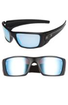 Men's Oakley 'fuel Cell(tm) Prizm(tm)' 60mm Polarized Sunglasses - Black