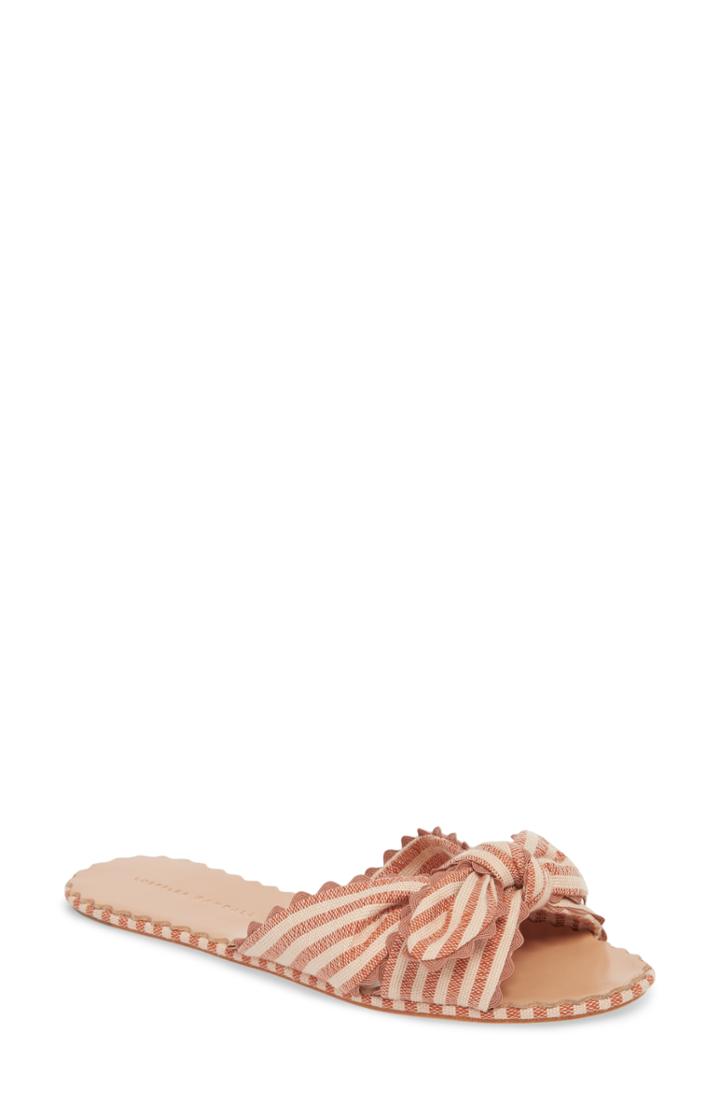 Women's Loeffler Randall Shirley Bow Slide Sandal