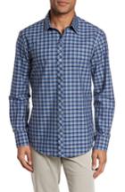 Men's Zachary Prell Dane Check Sport Shirt - Blue