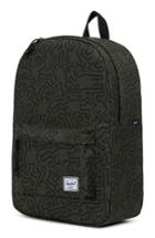 Men's Herschel Supply Co. Winlaw X Keith Haring Backpack - Green