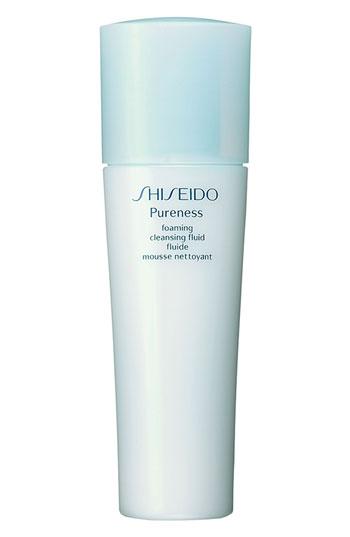 Shiseido 'pureness' Foaming Cleansing Fluid Oz