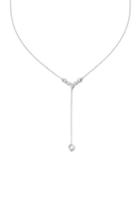 Women's Anzie Classic White Topaz Y-necklace