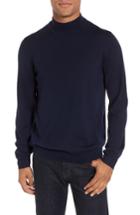 Men's Nordstrom Men's Shop Mock Neck Merino Wool Sweater