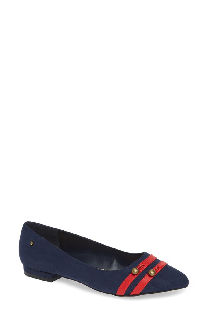 Women's Callisto Bookstore Flat .5 M - Blue