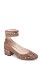 Women's Cecelia Lukas Ankle Strap Pump M - Beige