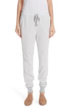 Women's Lafayette 148 New York Chambers Joggers - Grey