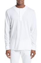 Men's Eidos Napoli Slub Henley Top