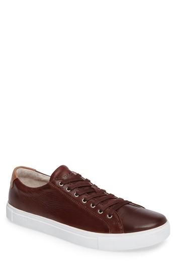 Men's Blackstone Nm01 7 Eyelet Sneaker -10.5us / 44eu - Brown
