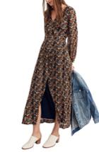 Women's Madewell Nightflower Maxi Dress - Brown
