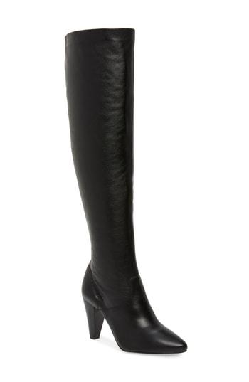 Women's Lust For Life California Over The Knee Boot M - Black