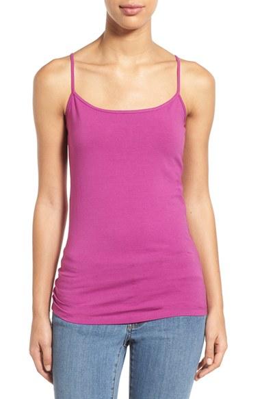 Women's Halogen 'absolute' Camisole, Size - Purple