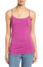Women's Halogen 'absolute' Camisole, Size - Purple