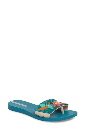 Women's Ipanema Nectar Floral Slide Sandal