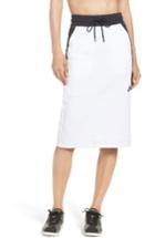 Women's Nike Tech Fleece Skirt - White