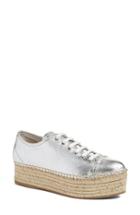 Women's Miu Miu Espadrille Platform Sneaker