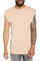 Men's The Rail Layered Muscle Tank - Pink