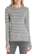 Women's Adam Lippes V-neck Tee, Size - White