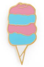 Women's Stoney Clover Lane Enamel Cotton Candy Pin