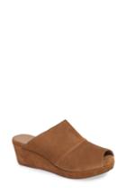 Women's Chocolat Blu Yoana Wedge Mule .5 M - Black