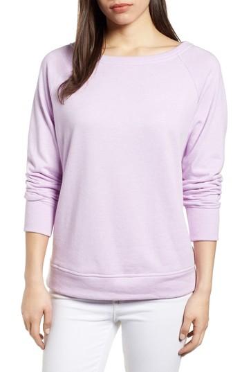 Women's Gibson Slouch Sweatshirt - Purple