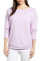 Women's Gibson Slouch Sweatshirt - Purple