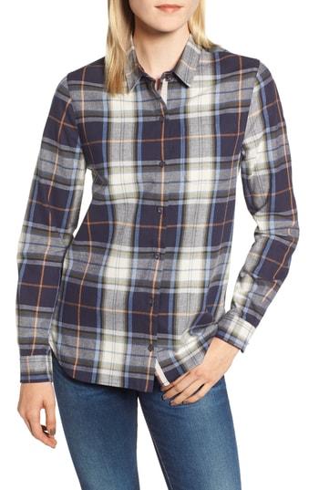 Women's Barbour Ullswater Shirt Us / 8 Uk - Blue