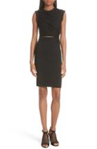 Women's T By Alexander Wang Variegated Compact Jersey Dress