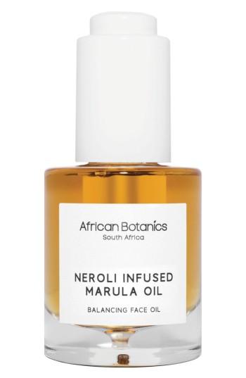 African Botanics Neroli Infused Marula Oil