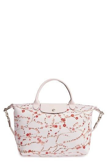 Longchamp Medium Le Pliage - Neo Fantasie Tote - Pink
