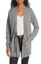 Women's Brochu Walker Bray Cashmere Cardigan - Grey