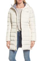 Women's Sam Edelman Hooded Down Coat - Blue/green