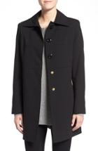 Women's Larry Levine Club Collar Walker Coat