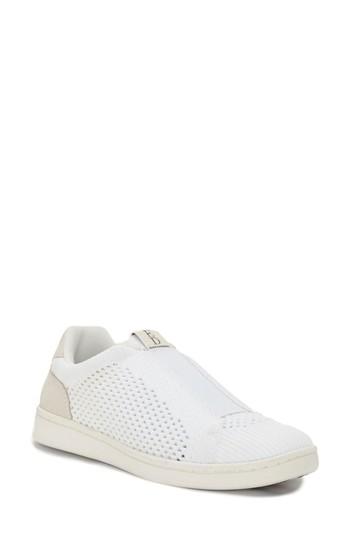 Women's Ed Ellen Degeneres Casbey Slip-on Sneaker M - White