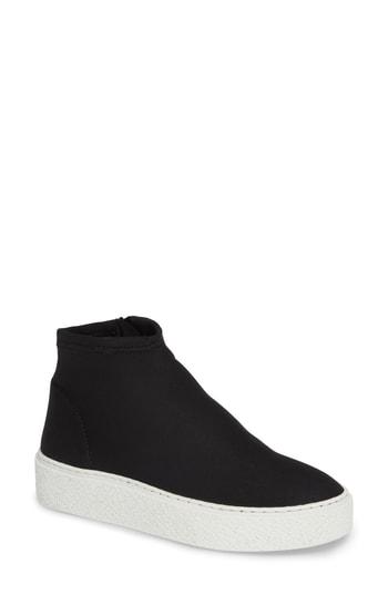 Women's Seychelles Inventive High Top Sneaker .5 M - Black