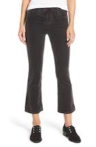 Women's Ag Jodi Lace-up Crop Jeans - Black