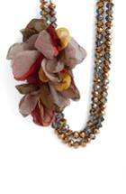 Women's Stella & Ruby Beaded Chiffon Necklace