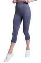 Women's Climawear Set The Pace High Waist Capri Leggings - Grey