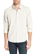 Men's James Perse Corduroy Sport Shirt (m) - White