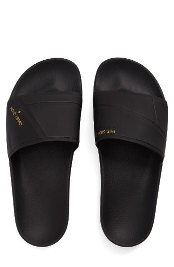 Men's Adidas By Raf Simons Bunny Adilette Slide Sandal